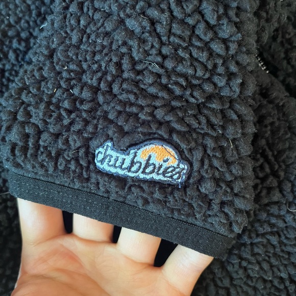 Chubbies Are You Afraid of the Dark Fleece Pullover Hoodie Sz Men’s Medium - Picture 5 of 6